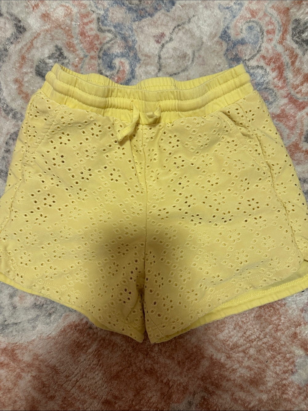 Market & Spruce Yellow girls shorts size 8-10